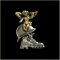 Military Guardian Angel Pin
