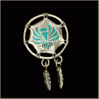 Dreamcatcher Phoenix Pin