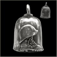 Support our Troops Gremlin Bell