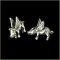 Small Flying Pig Pin