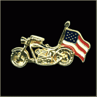 MC USA Flag Pin