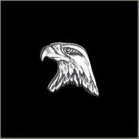 Tiny Eagle Head Pin