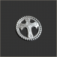 Decorative Cross Snap Head
