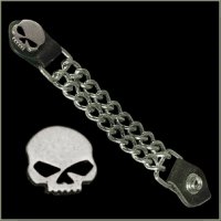 Black Eye Skull Vest Extender