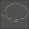 Screaming Eagle Bangle Bracelet