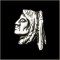 Indian Head Biker Pin