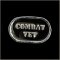 Combat Vet Title Pin