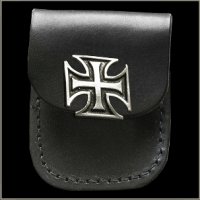 Maltese Cross Lighter Case