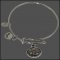 Skull n Crossbones Bangle Bracelet