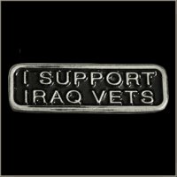 I Support Iraq Vets Pin