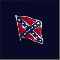 Rebel Flag Pin