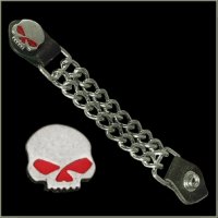 Red Eye Skull Vest Extender
