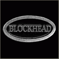 Blockhead Title Pin