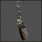 Eagle Head Feather Zipper Pull