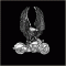 Motorcycle DILLIGAF Pin