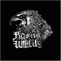 Born Wild Eagle Pin