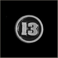 # 13 Biker Pin