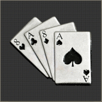 Aces N Eights Snap Head