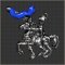 Blue Knight Snap Head