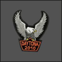 Daytona 2010 Eagle Patch
