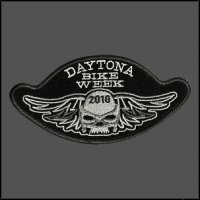 Daytona Bike Week 2010 Skull Patch