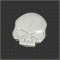 Skull & Cross Bones Snap Head