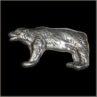 Polar Bear Pin