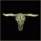 Steer Head Belt Buckle