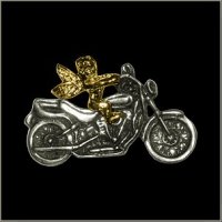 Angel MC Pin