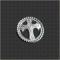 Decorative Cross Snap Head