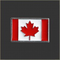 Canadian Flag Snap Head