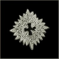 Sunburst Chopper Cross Pin