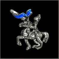 Blue Knights Pin