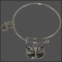 Cool Cat Bangle Bracelet