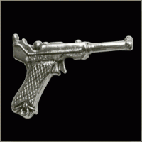 Luger Pistol Pin