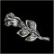 Rose Bud Pin