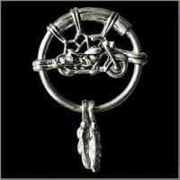M/C Dreamcatcher Sunglass Holder Pin