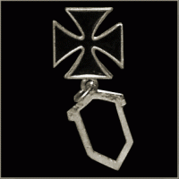 Chopper Cross Sunglass Holder Pin