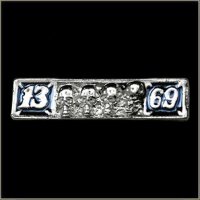13 Skull 69 Pin