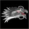 Screaming Eagle w/ Red Belt Buckle