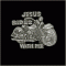 Jesus Rides With Me Pin