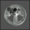 Decorative Cross Snap Head