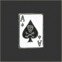 Ace of Spades Skull Vest Snap Head