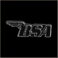 BSA Motorcycle Pin