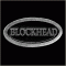 Blockhead Title Pin