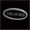 Treasurer Title Pin