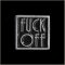 F*ck Off Biker Pin