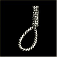 Noose Biker Pin
