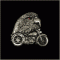 Eagle MC Pin