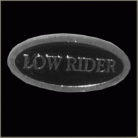 Low Rider Title Pin